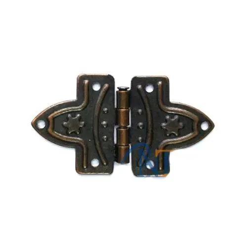 Yonca Menteşe 18x31 mm Antik – Dekoratif Küçük Menteşe 100 Adet Yonca Menteşe 18x31 mm Antik – Dekoratif Küçük Menteşe 100 Adet