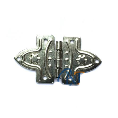 Evimdeyokyok Yonca Menteşe - Küçük 17X32 Mm, Nikel, 100 Adet Tdrtr