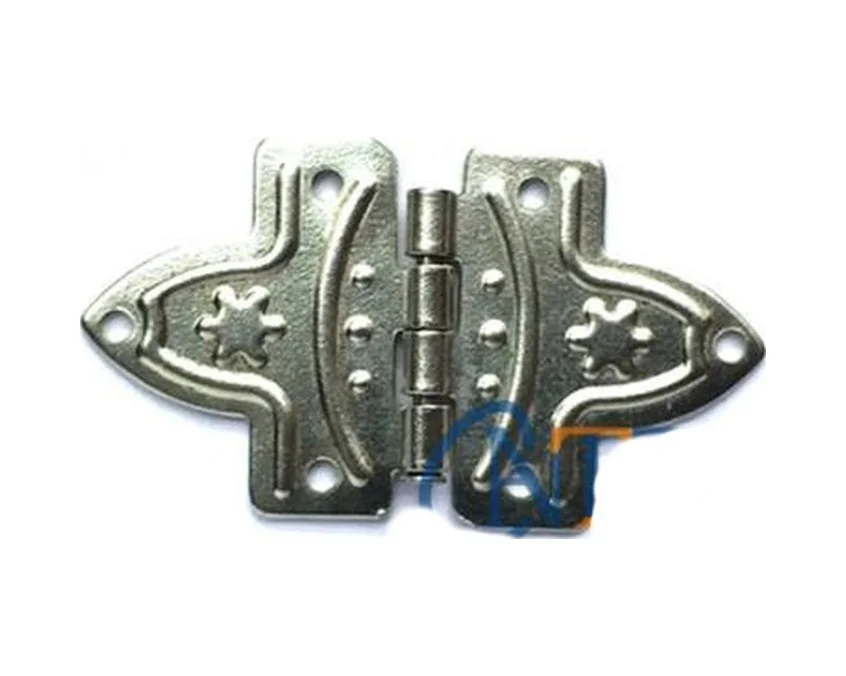 Yonca Menteşe - Küçük 17x32 Mm, Nikel, 100 Adet