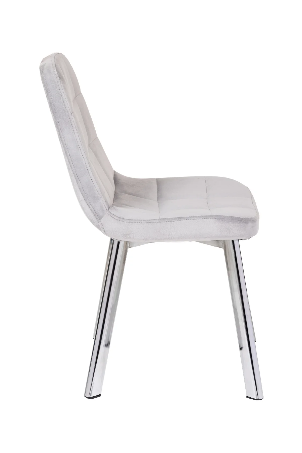 YONCA SANDALYE; SALON, MUTFAK SANDALYESİ NİKELAJ AYAK
