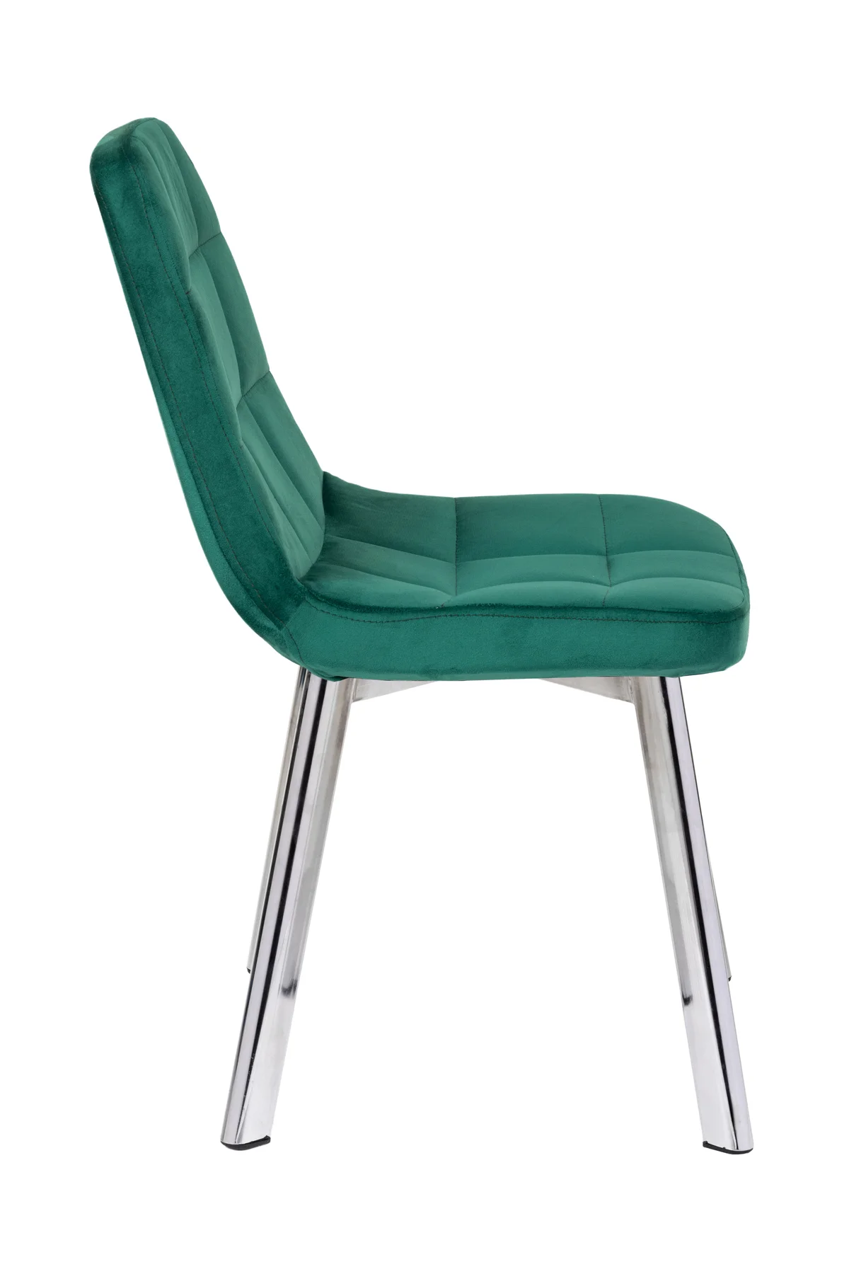 YONCA SANDALYE; SALON, MUTFAK SANDALYESİ NİKELAJ AYAK