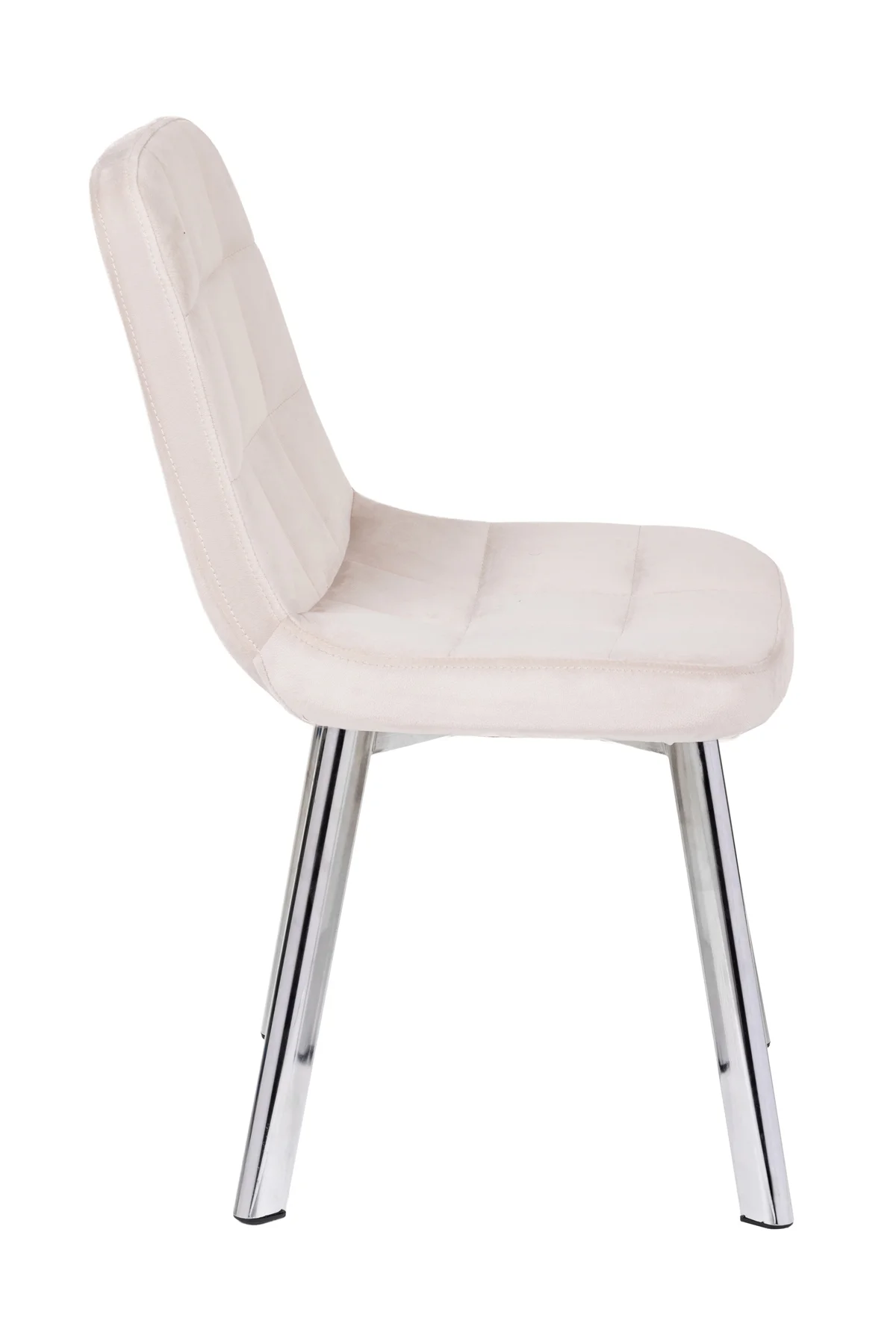 YONCA SANDALYE; SALON, MUTFAK SANDALYESİ NİKELAJ AYAK