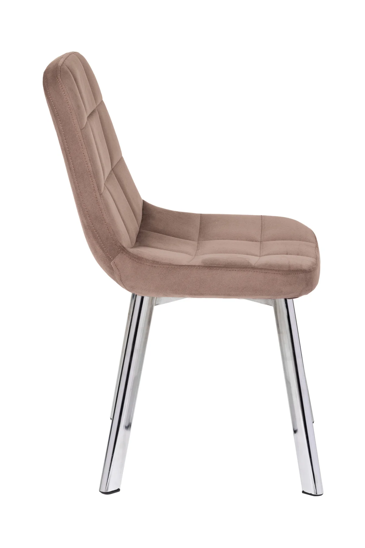 YONCA SANDALYE; SALON, MUTFAK SANDALYESİ NİKELAJ AYAK