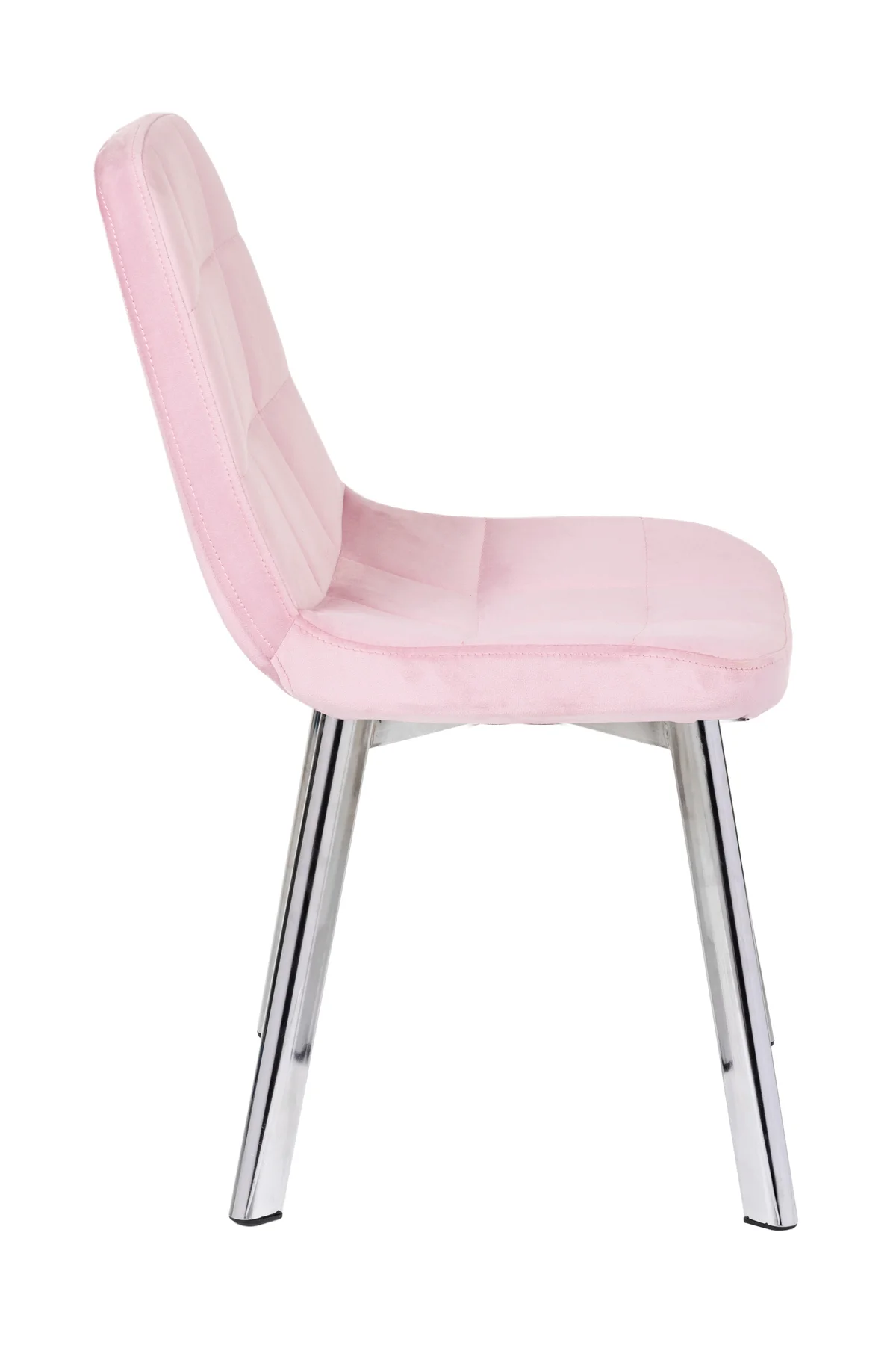 YONCA SANDALYE; SALON, MUTFAK SANDALYESİ NİKELAJ AYAK