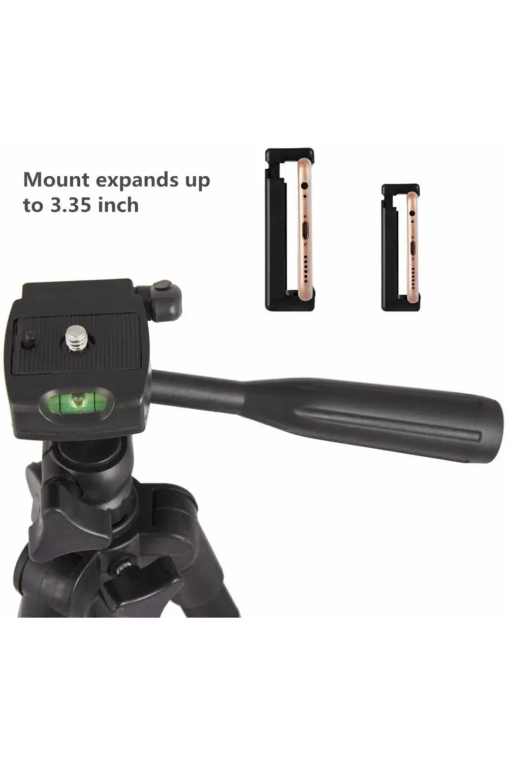 Yönem Elektronik Profesyonel 3110 Telefon Ve Kamera Tutucu Tiripo