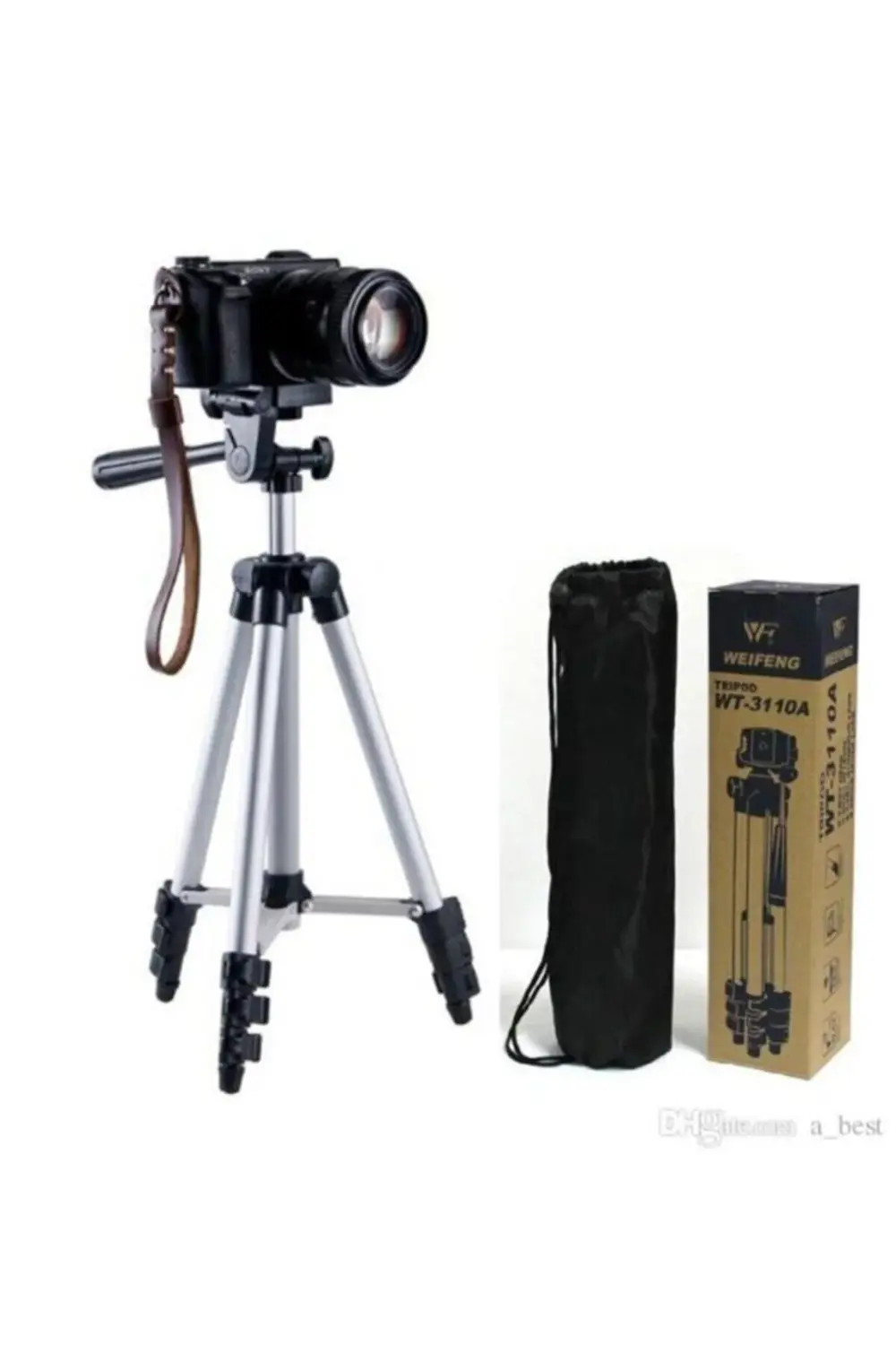 Yönem Elektronik Profesyonel 3110 Telefon Ve Kamera Tutucu Tiripo