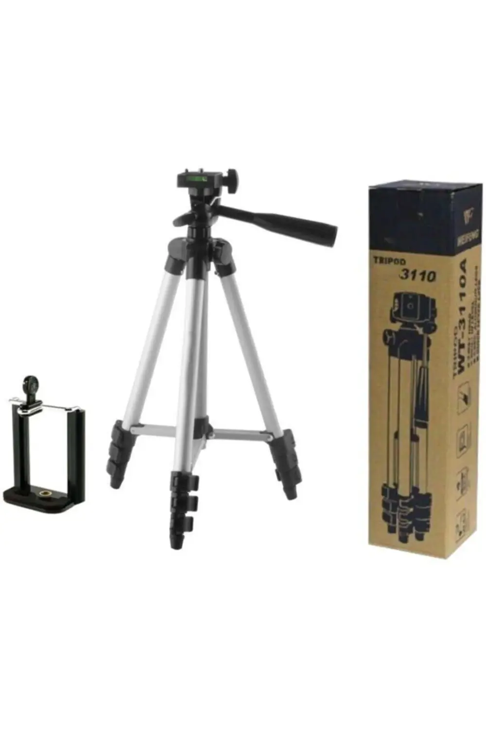 Yönem Elektronik Profesyonel 3110 Telefon Ve Kamera Tutucu Tiripo