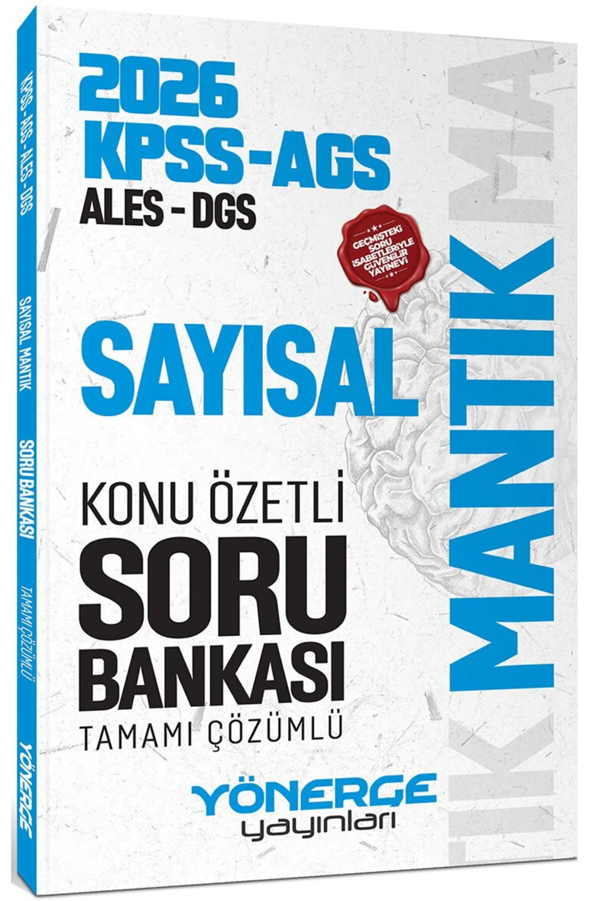 Yönerge 2026 KPSS MEB-AGS ALES DGS Sayısal Mantık Konu Özetli Sor