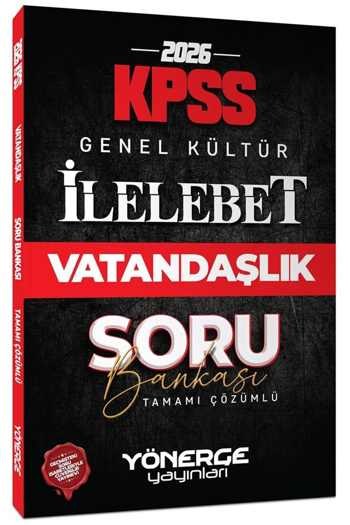 Yönerge 2026 KPSS Vatandaşlık İlelebet Soru Bankası Çözümlü