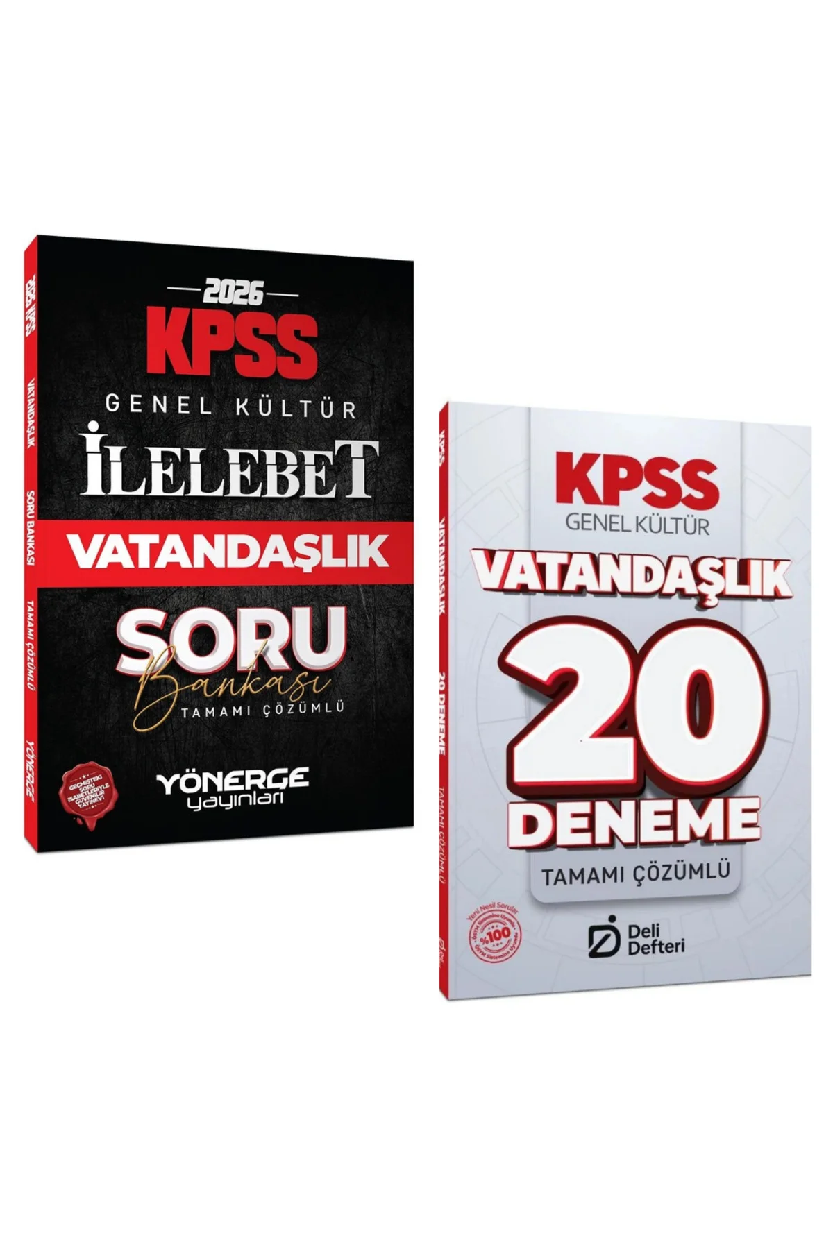 Yönerge 2026 KPSS Vatandaşlık İlelebet Soru Bankası & KPSS Vatand