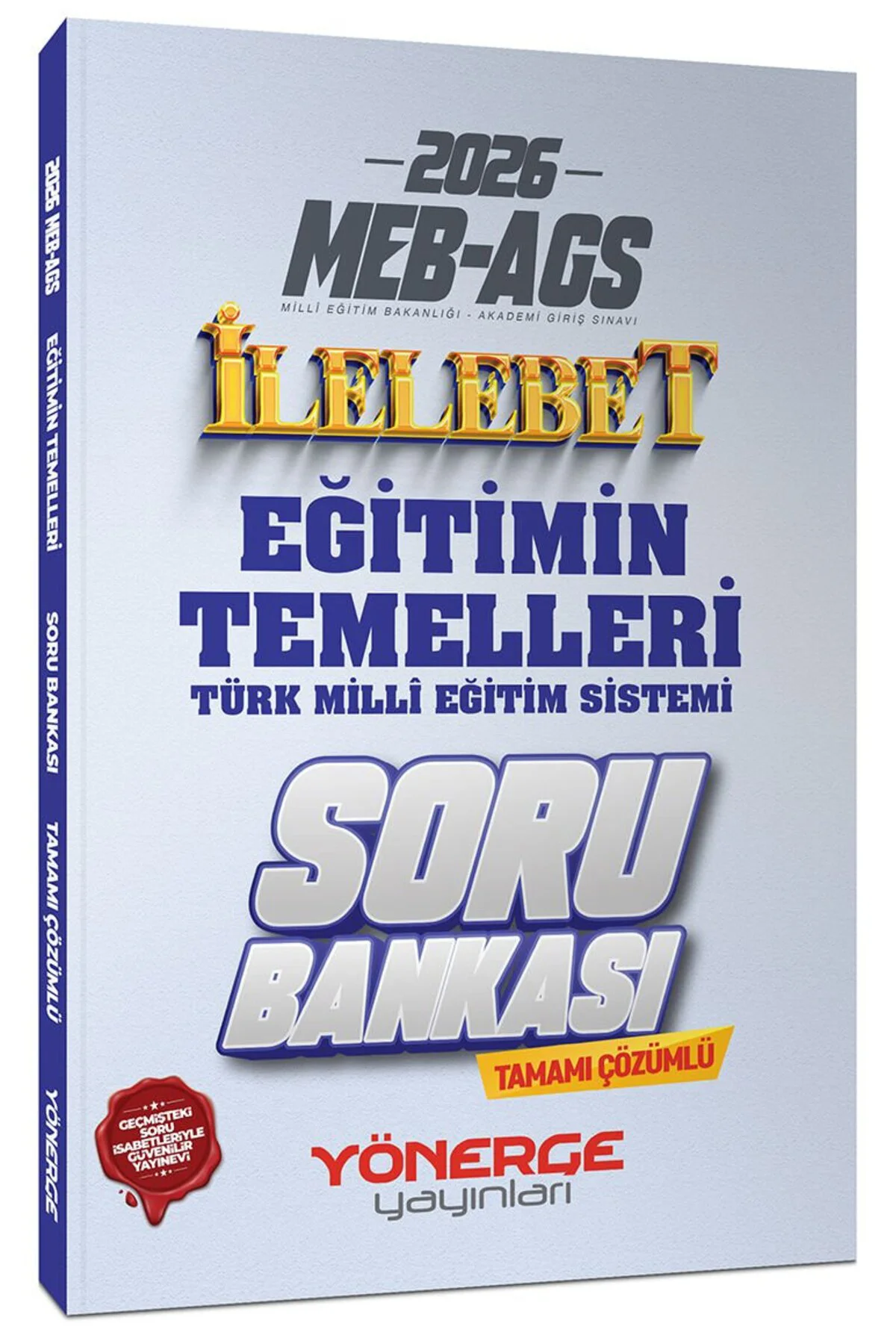Yönerge 2026 MEB-AGS Eğitimin Temelleri ve Türk Milli Eğitim Sist