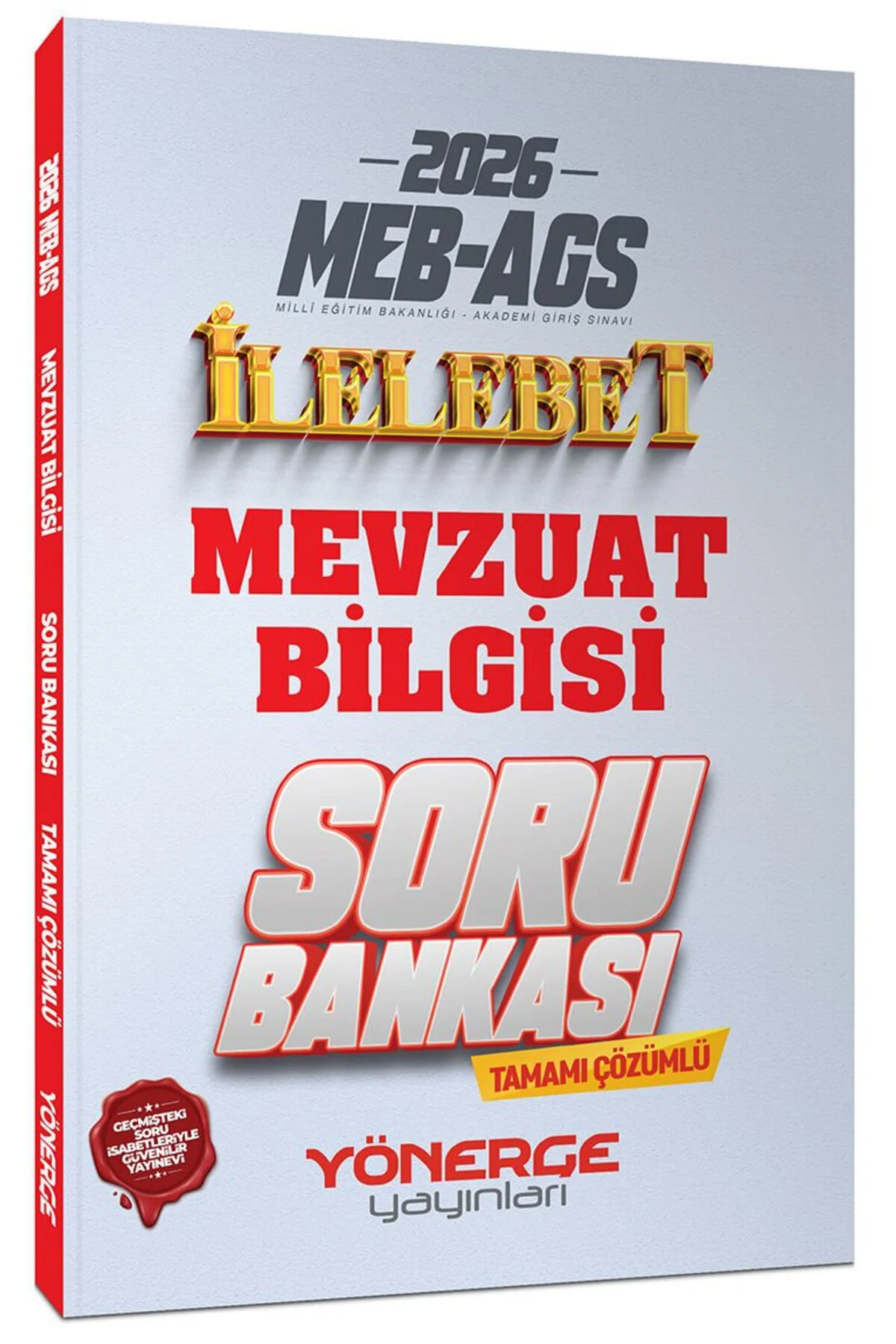 Yönerge 2026 MEB-AGS Mevzuat Bilgisi İlelebet Soru Bankası Çözüml