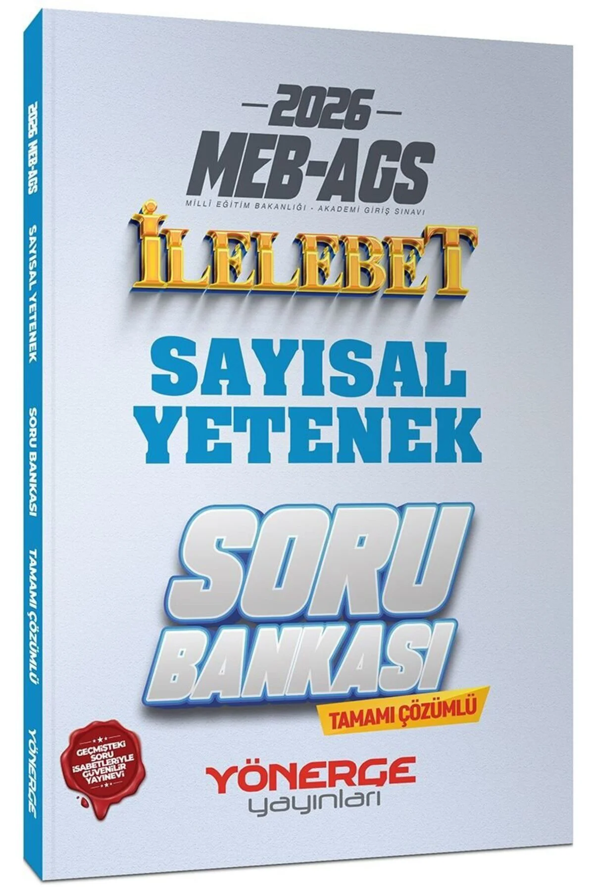 Yönerge 2026 MEB-AGS Sayısal Yetenek İlelebet Soru Bankası Çözüml