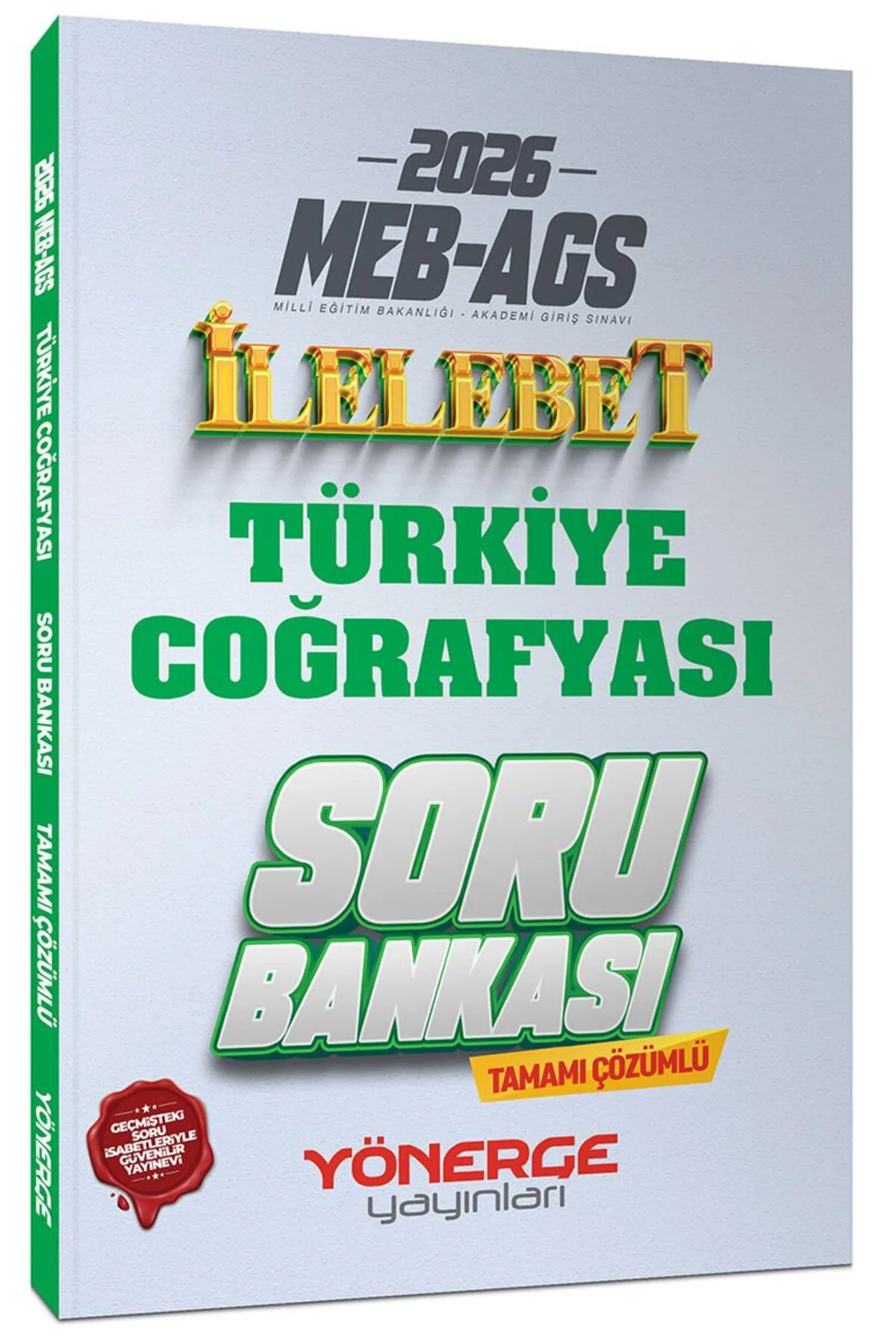 Yönerge 2026 MEB-AGS Türkiye Coğrafyası İlelebet Soru Bankası Çöz