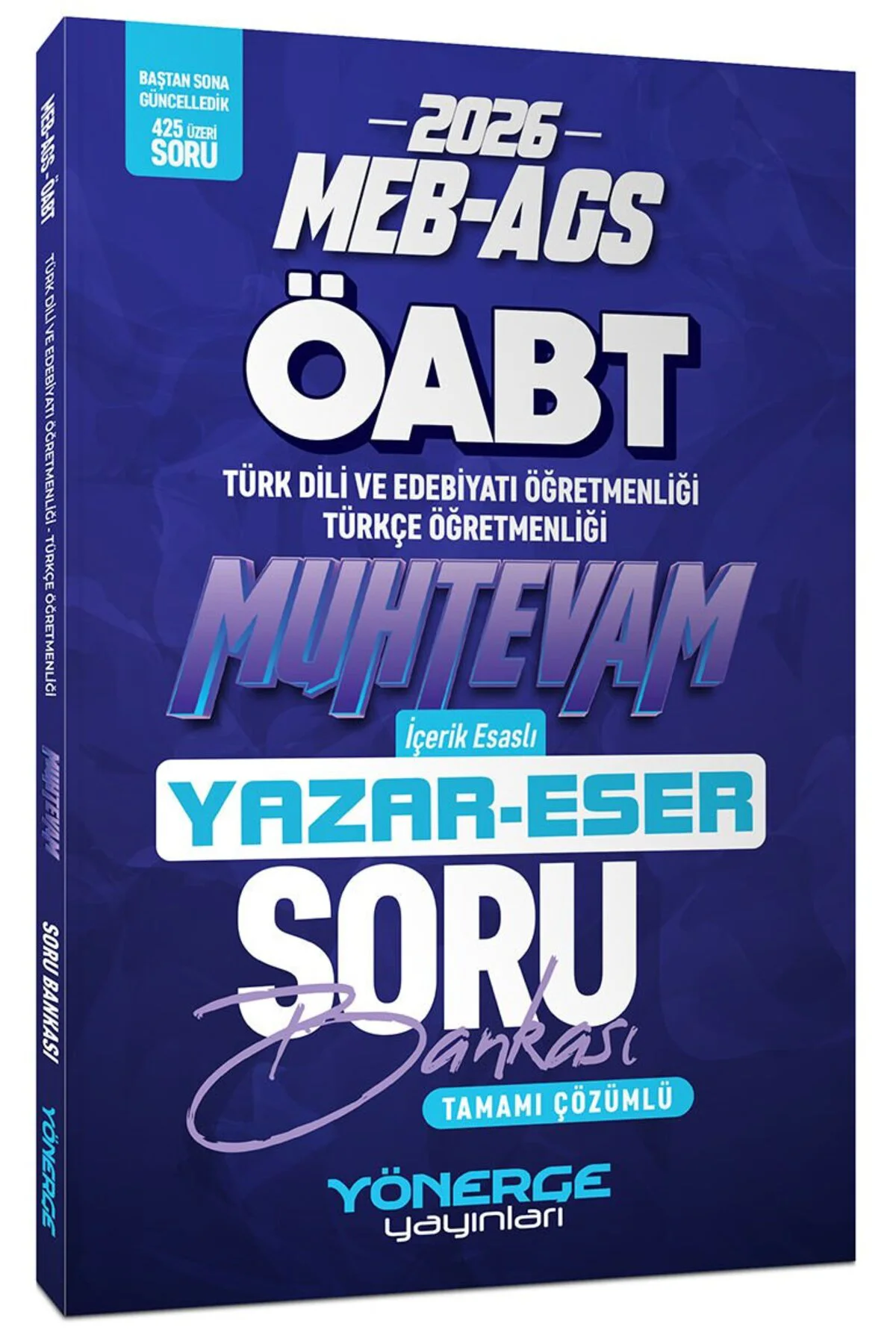 2026 ÖABT MEB-AGS Türk Dili Edebiyatı - Türkçe Öğretmenliği Muhte