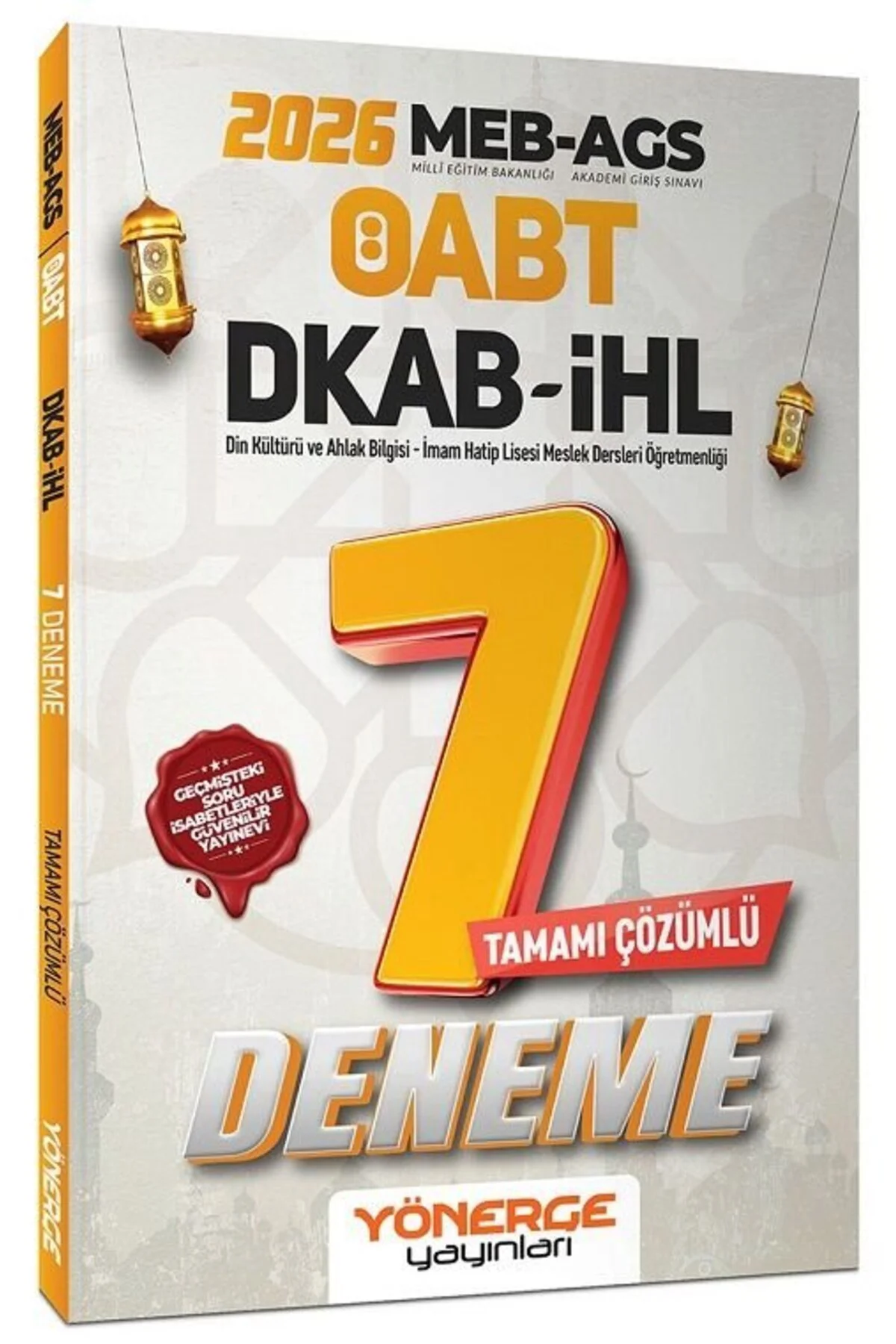 Yönerge 2026 ÖABT MEB-AGS DKAB Din Kültürü ve Ahlak Bilgisi Öğret