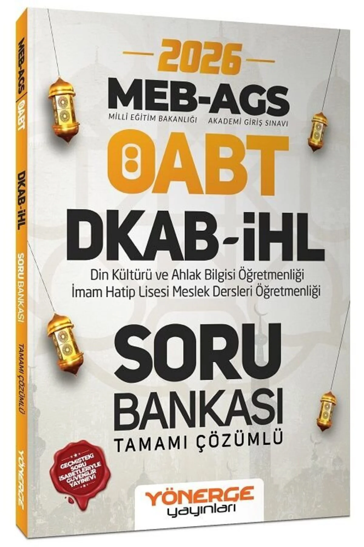 Yönerge 2026 ÖABT MEB-AGS DKAB Din Kültürü ve Ahlak Bilgisi Öğret
