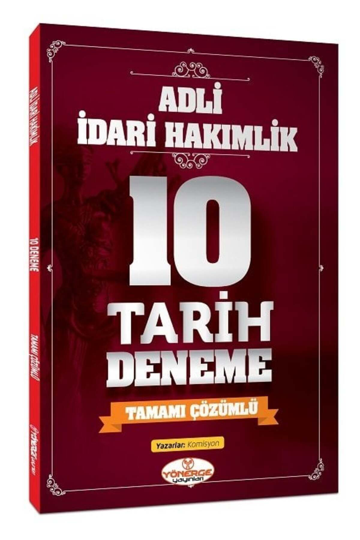 Yönerge Yayinlari Yönerge Adli İdari Hakimlik Tarih 10 Deneme Çözümlü Yönerge Yayin