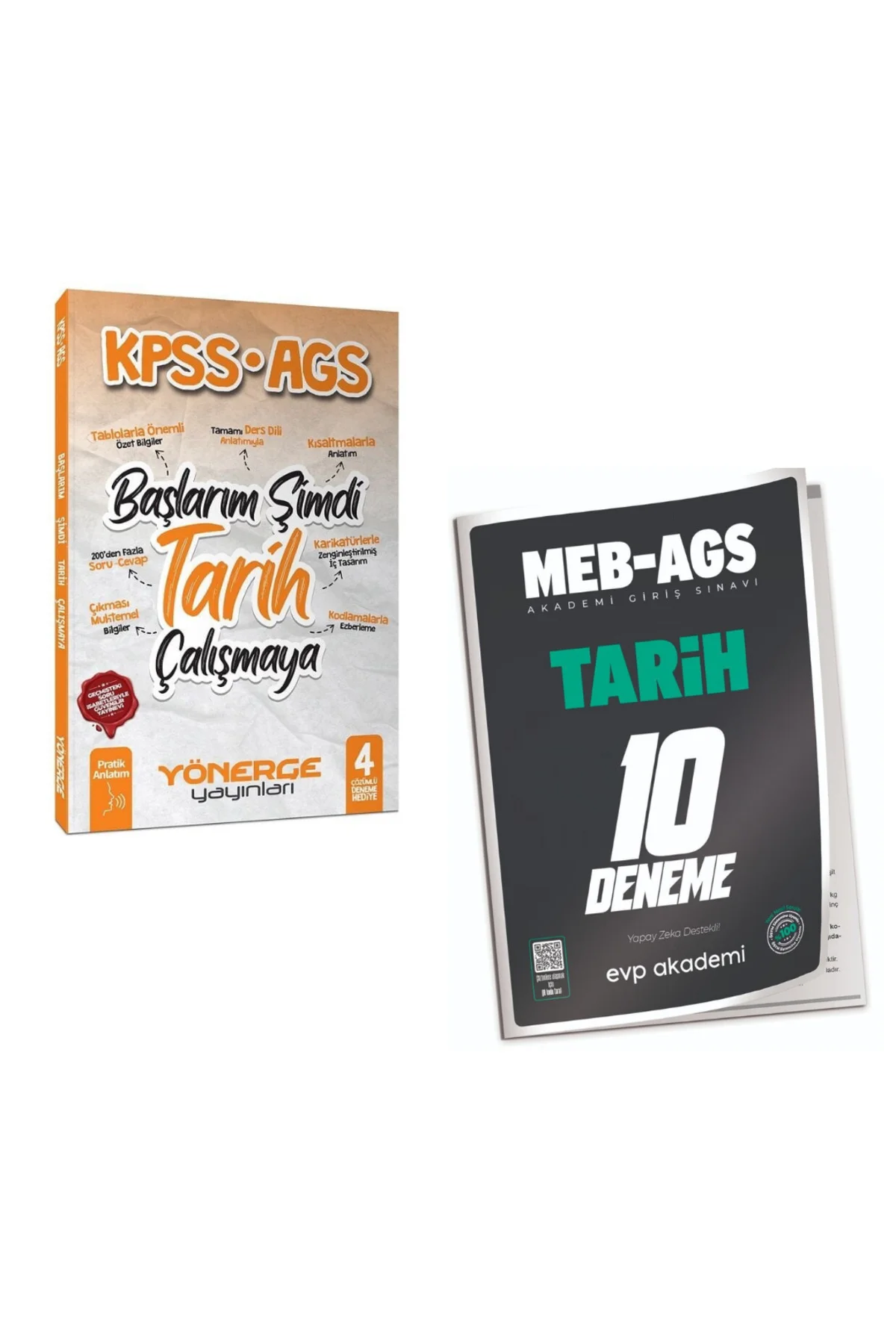Yönerge KPSS MEB-AGS Başlarım Şimdi Tarih Çalışmaya Pratik Anlatı