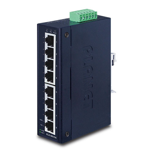 Yönetilebilir Endüstriyel Tip Ethernet Switch (Managed Industrial
