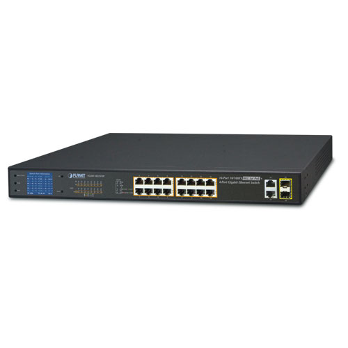 Yönetilemeyen Switch (Unmanaged Switch) 16-Port 10/100TX IEEE 802