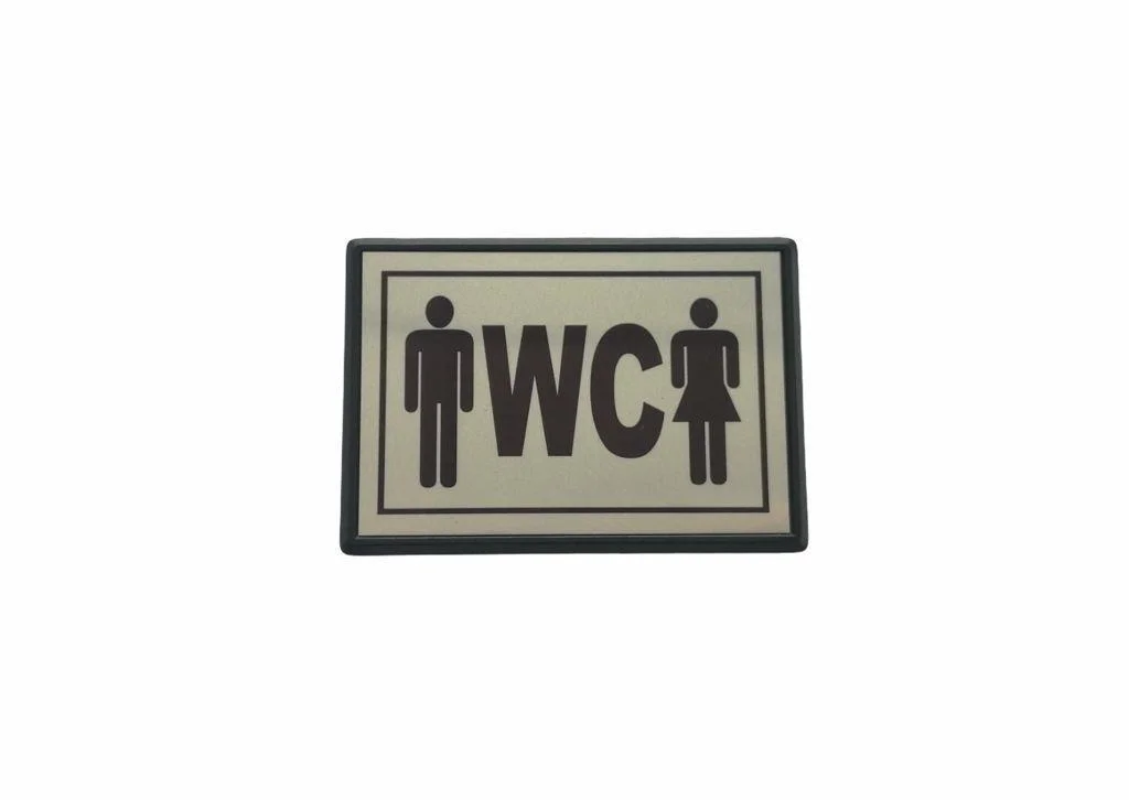 Yönlendirme Büyük WC Bay Bayan Tabelası - 13x8,5 cm Fiyatı, Yorumları ve Özellikleri