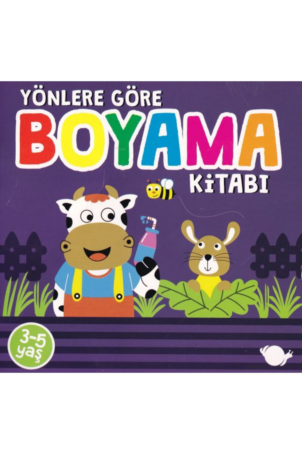 Karatay Yayinlari Yönlere Göre Boyama Kitabi