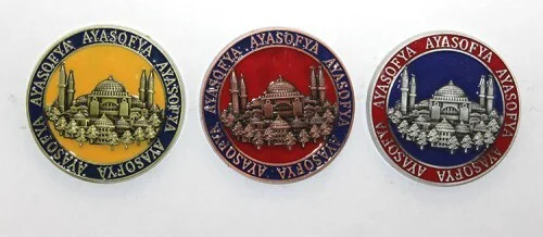 Yöresel Ayasofya Magnet Model 3
