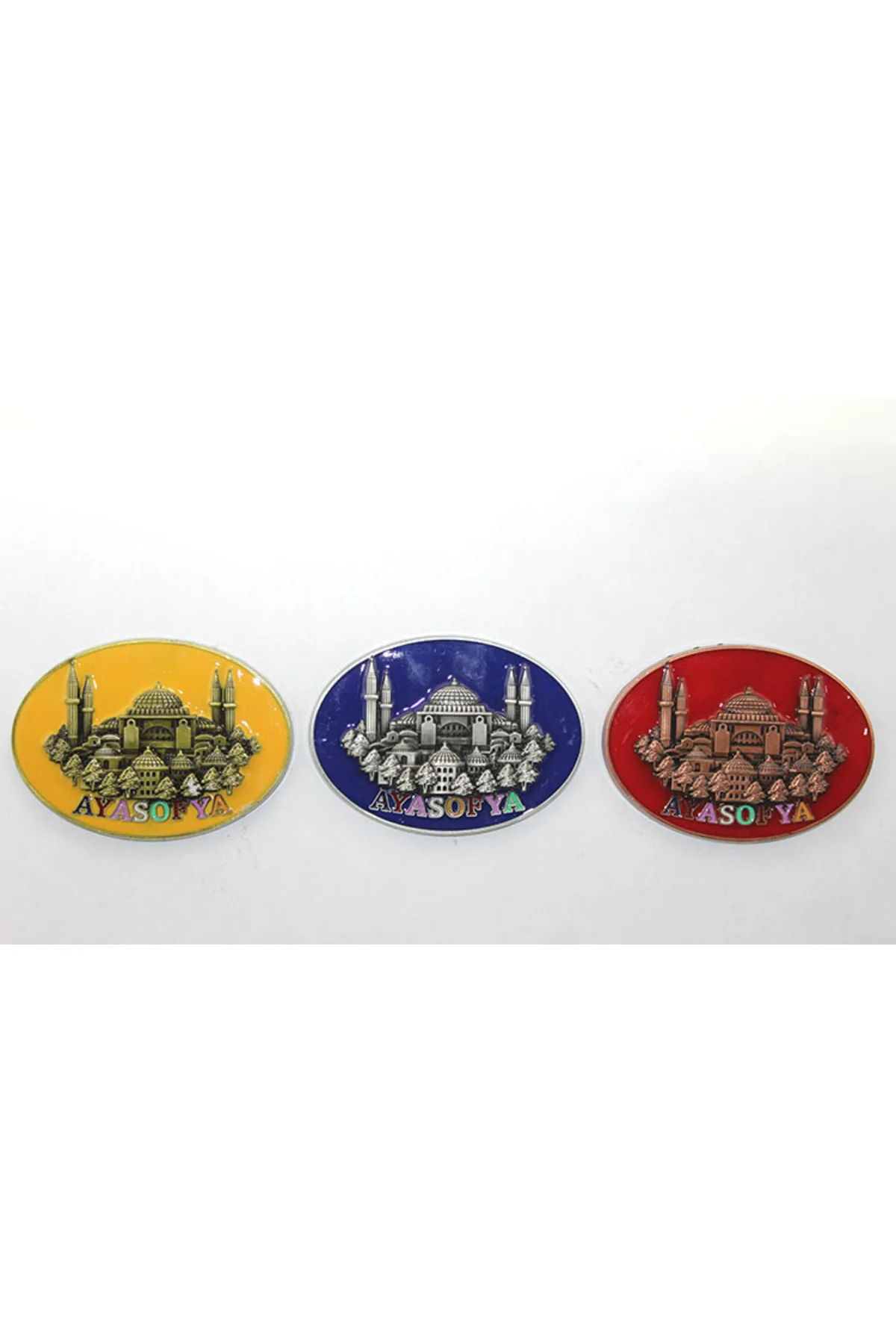 Yöresel Ayasofya Magnet Model 1