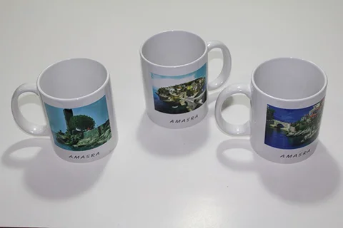 Yöresel Desenli Kupa Bardak