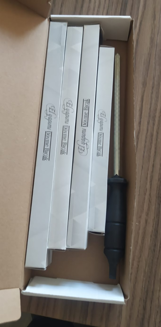 Yöresel Sürmene Bıçakları