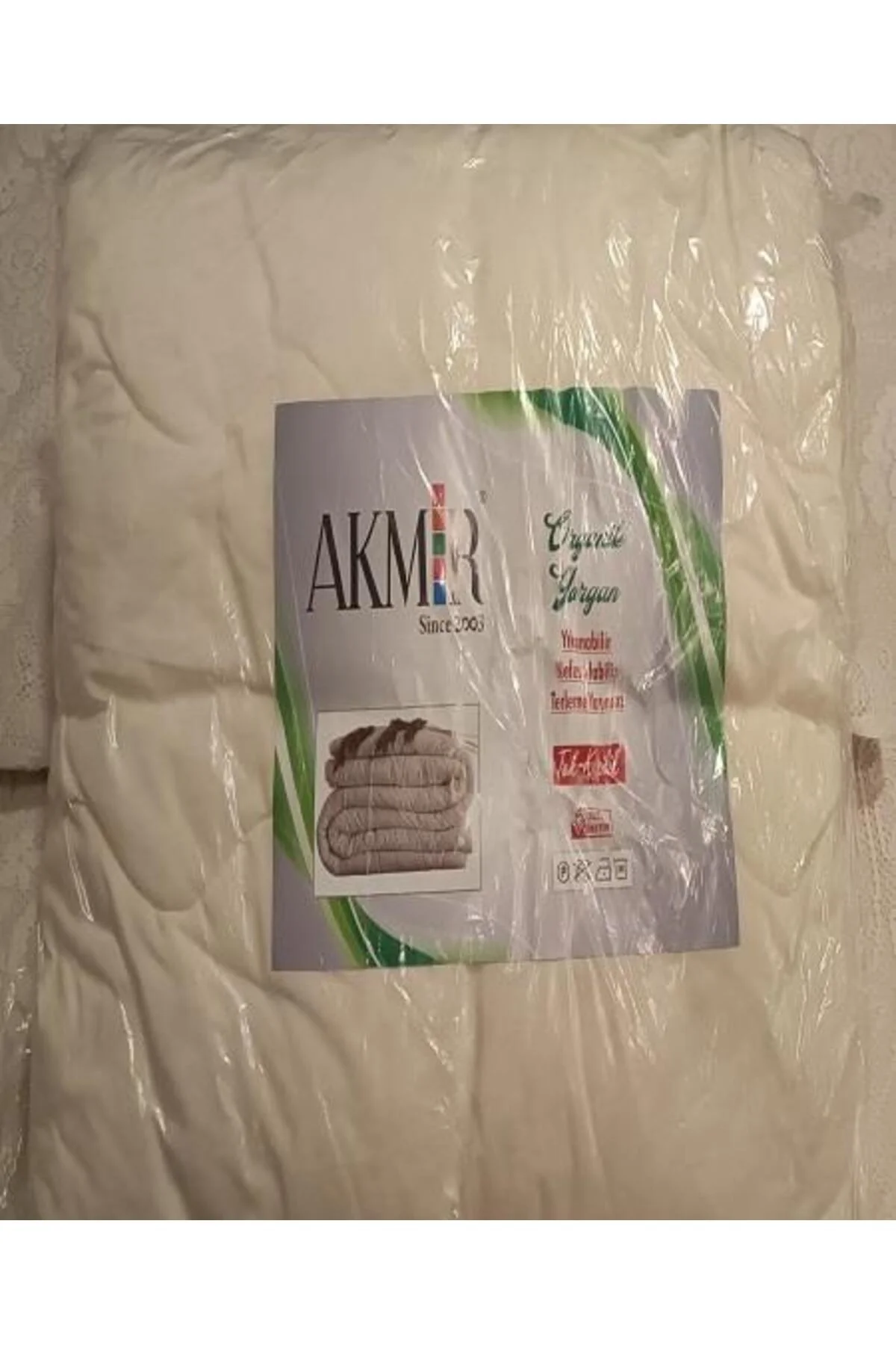 Yorgan 90289 Tek Kişi Org hiç Kimyasal Kullanılmamış Boncuk Silikon İç Malzeme Yorgan 90289 Tek Kişi Org hiç Kimyasal Kullanılmamış Boncuk Silikon İç Malzeme - Görsel 8