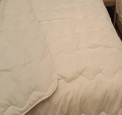 Yorgan 90289 Tek Kişi Organik hiç Kimyasal Kullanılmamış Boncuk S