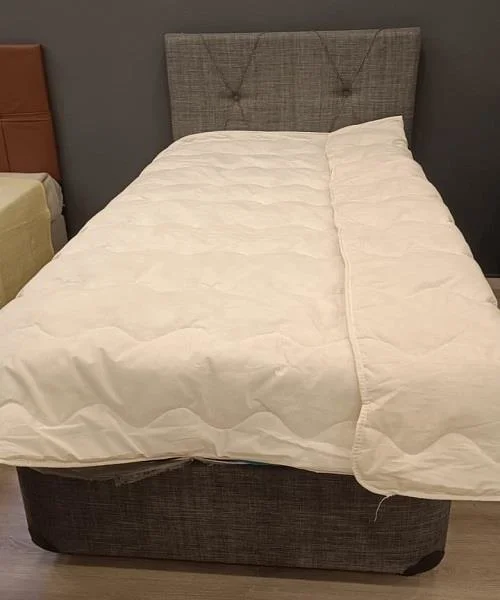 Yorgan 90289 Tek Kişi Organik hiç Kimyasal Kullanılmamış Boncuk S