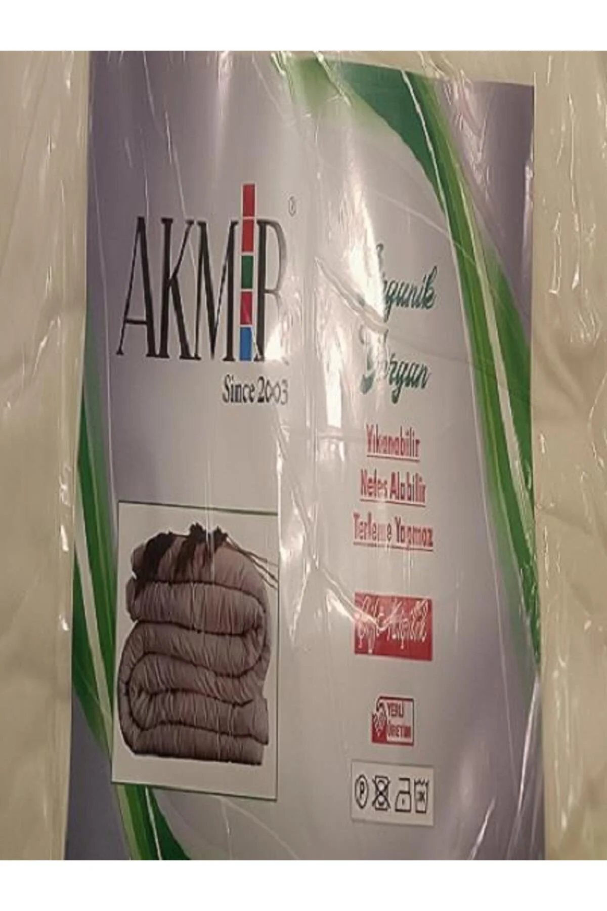 Yorgan 90290 Çift Kişi Org hiç Kimyasal Kullanılmaz Boncuk Silikon İç Malzeme Yorgan 90290 Çift Kişi Org hiç Kimyasal Kullanılmaz Boncuk Silikon İç Malzeme - Görsel 5