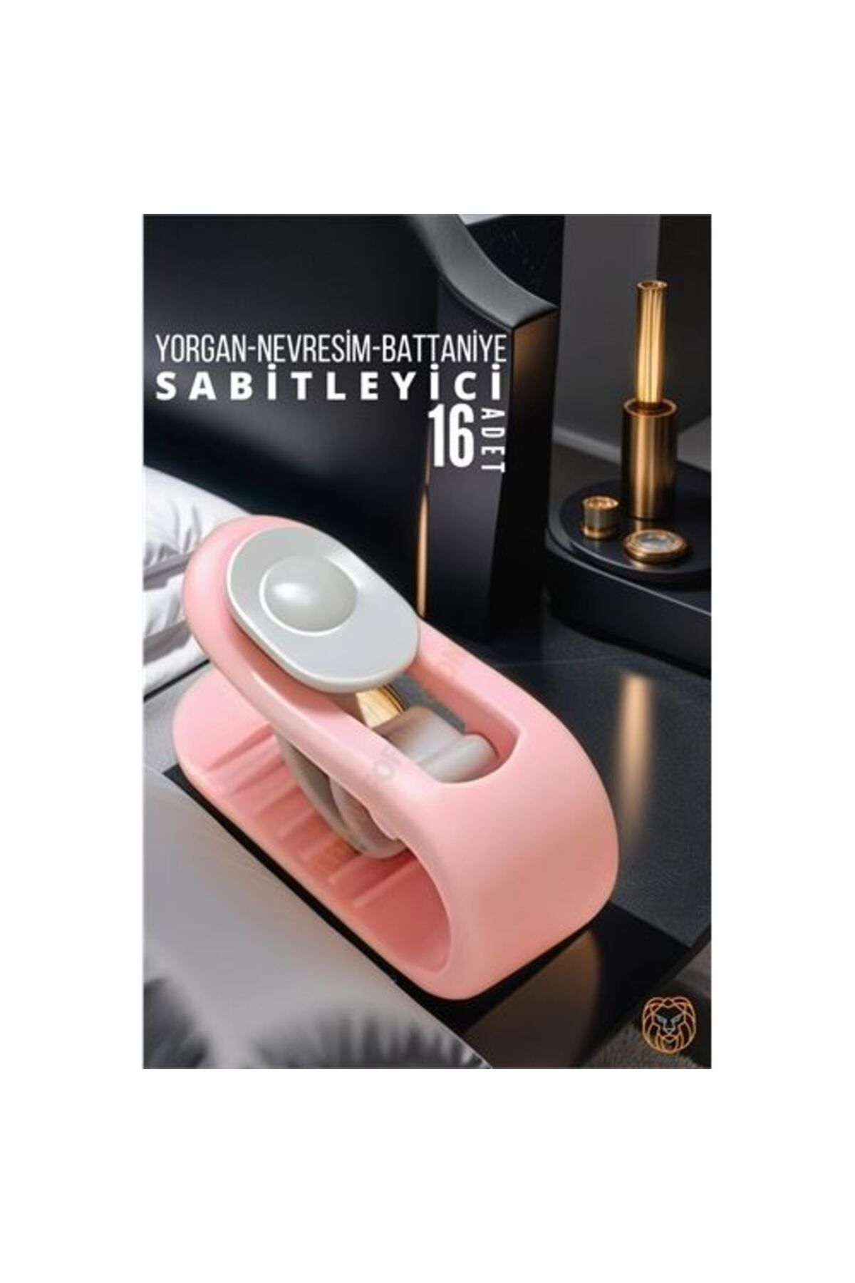 Modacar Yorgan Çarşaf Kılıf Tutucu 16 Adet Klips