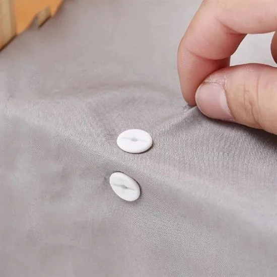 Yorgan Kılıfı Ve Çarşaf Tutucu Sabitleyici Düğme Kiti Bx40 Yorgan Kılıfı Ve Çarşaf Tutucu Sabitleyici Düğme Kiti Bx40