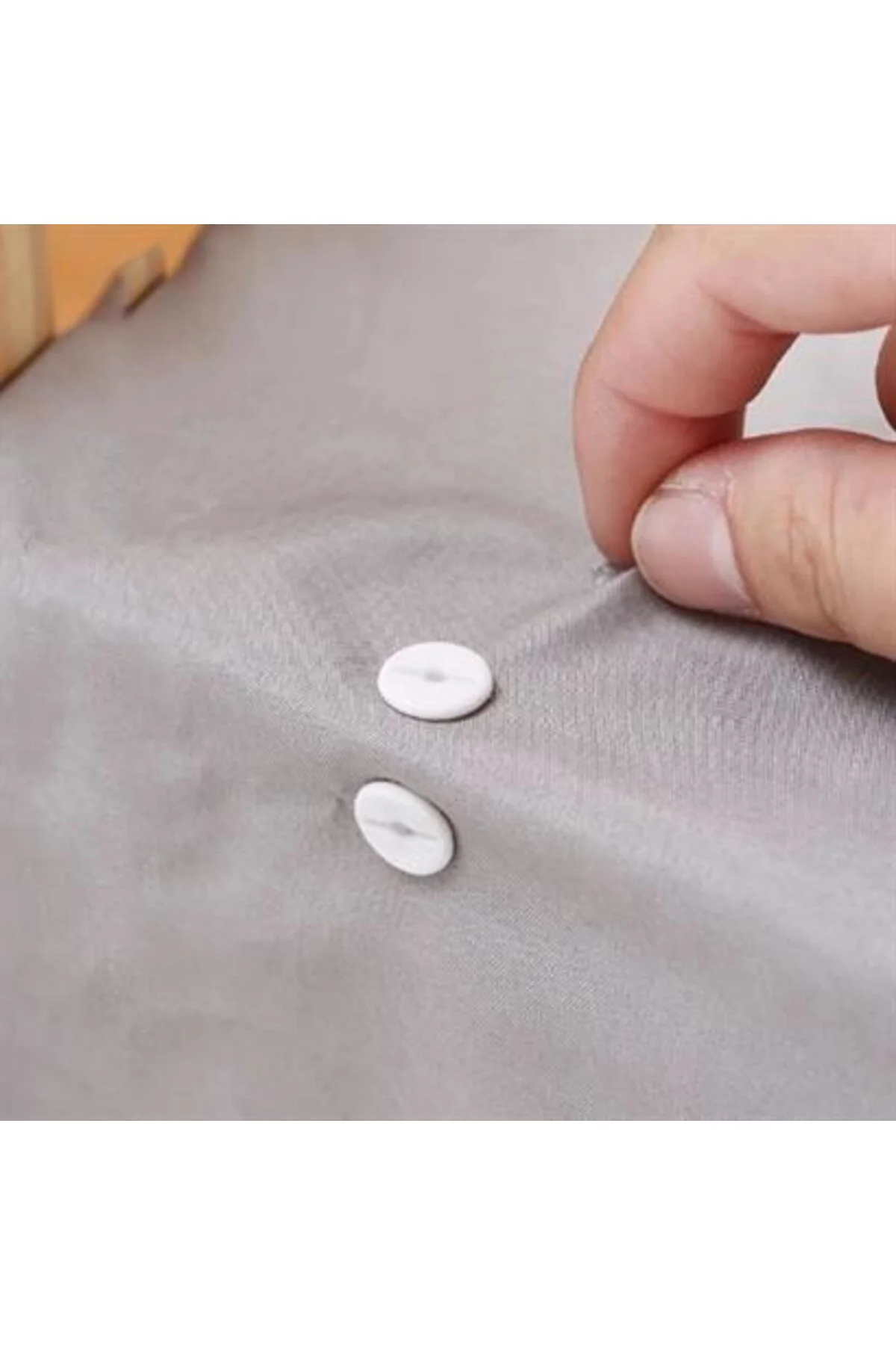 Yorgan Kılıfı Ve Çarşaf Tutucu Sabitleyici Düğme Kiti