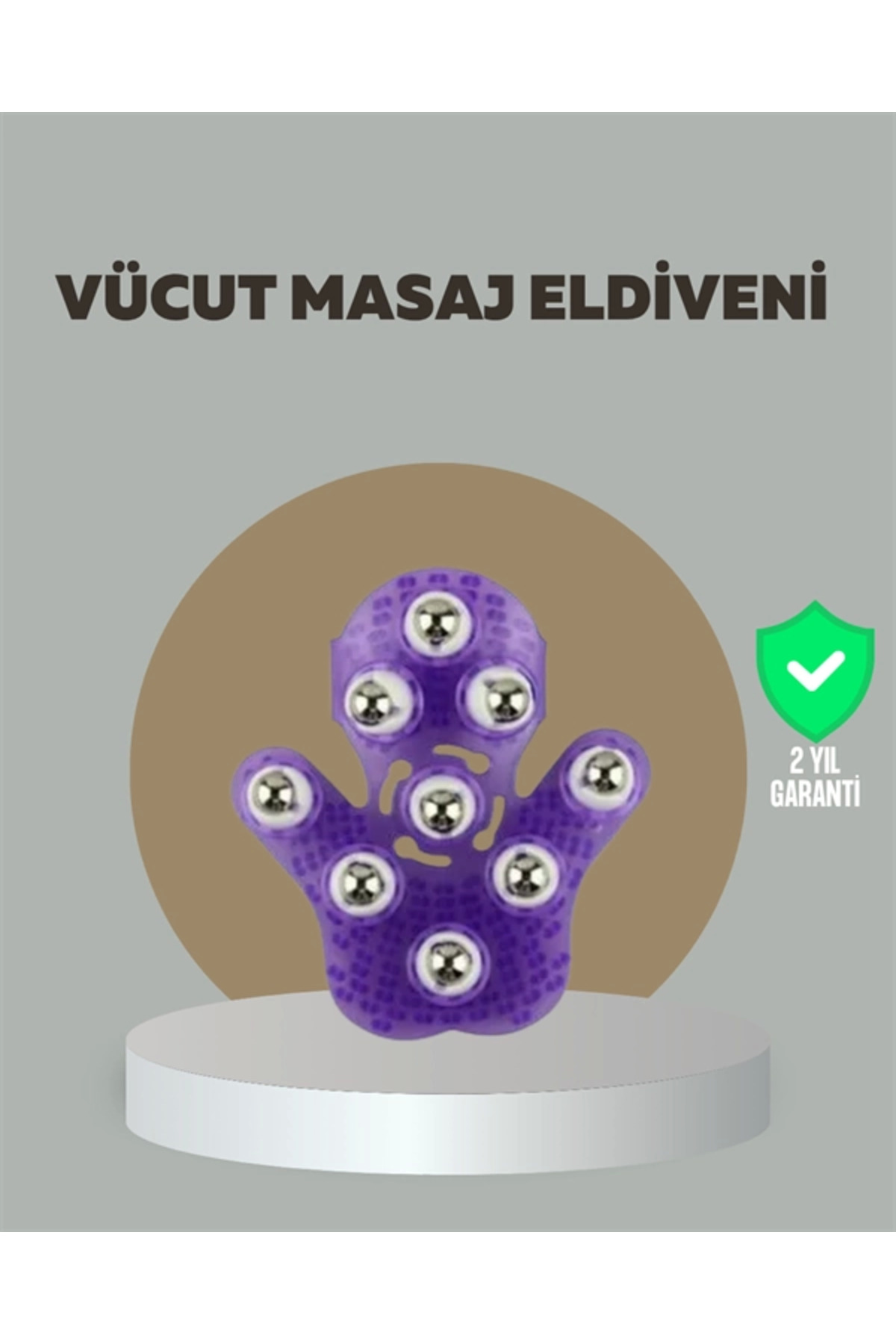 Rby Yorgunluğu Azaltan Ve Selülit Görünümünü Hafifleten Metal Bilyeli