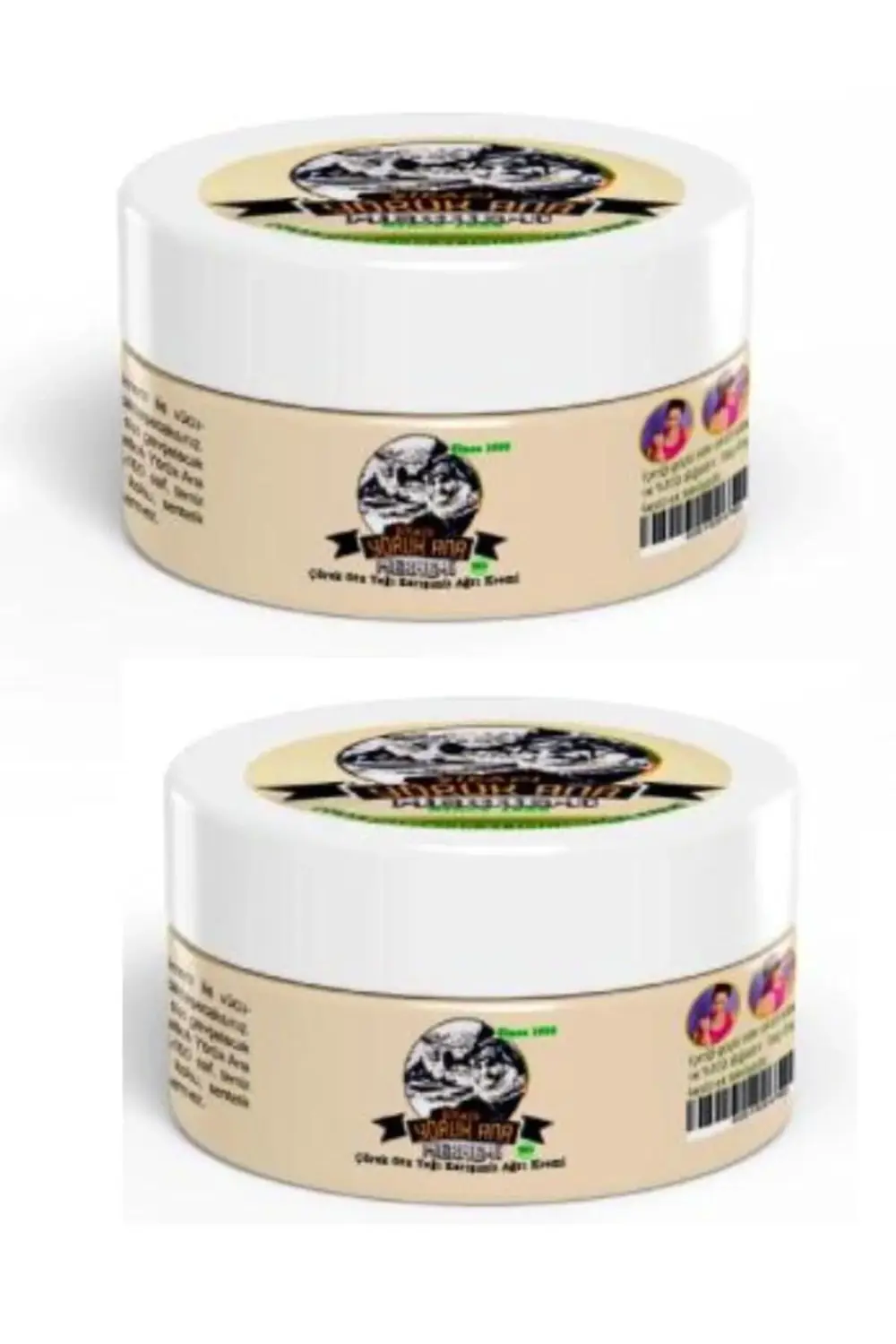 Yörük Ana Çörek Otu Yağı Karışımlı Rahatlatıcı Masaj Bakım Kremi