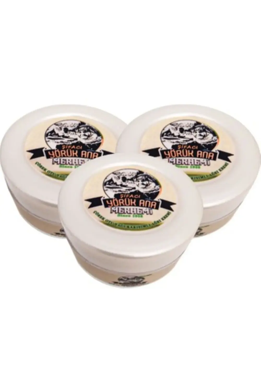 Yörük Ana Merhemi Çörek Otu Yağı Karışımlı Vücut İçin Etkili Bitk