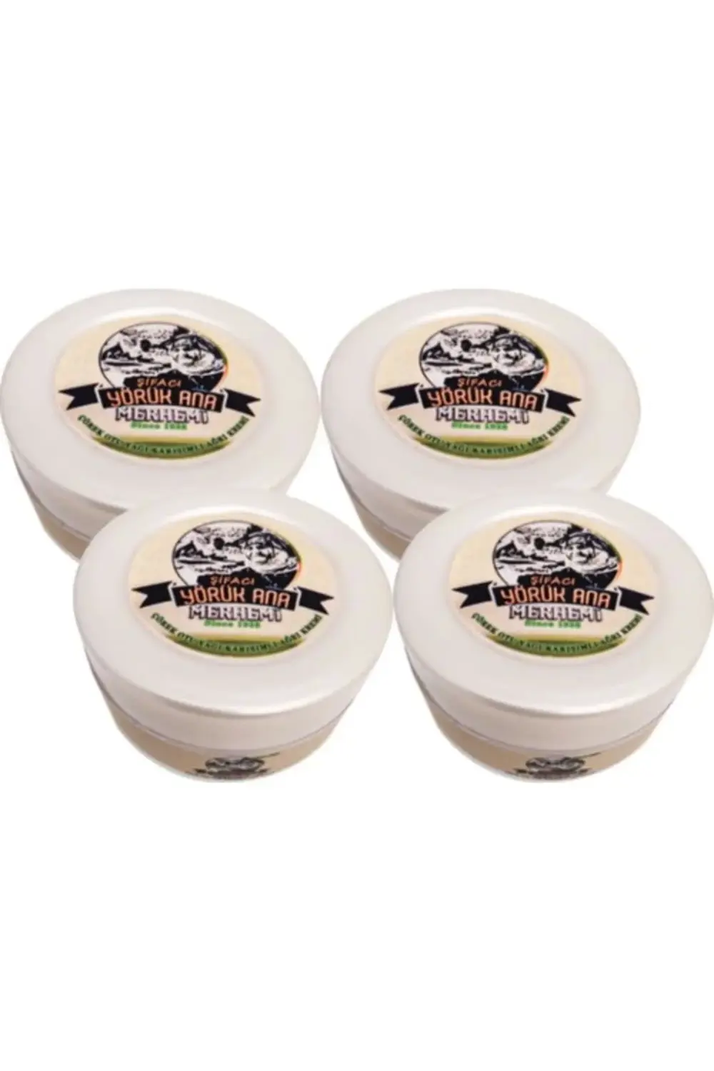 Yörük Ana Snmlks43 Çörek Otu Karışımlı 4tane 50 ml