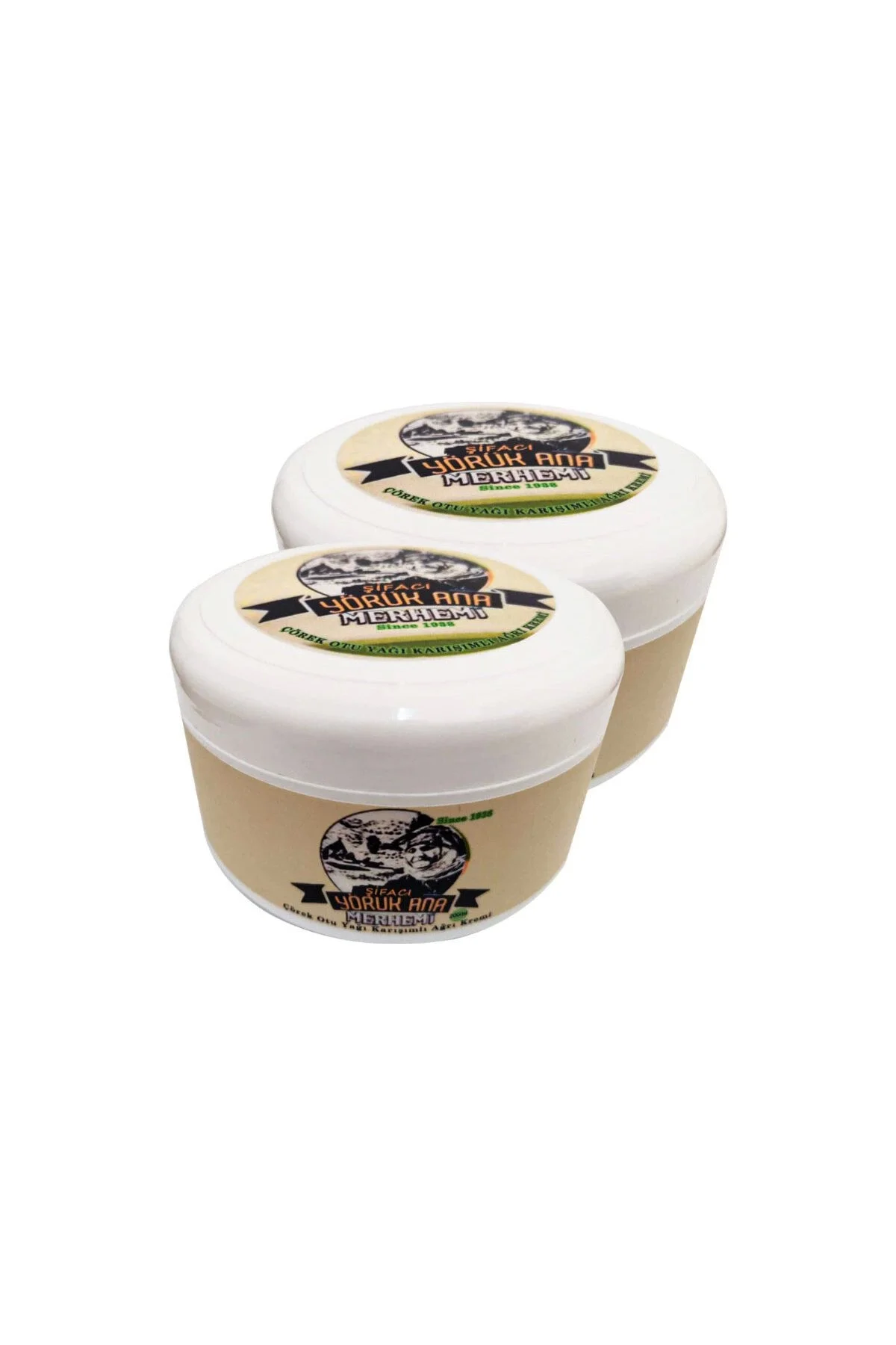 Yörüklü Çörek Otu Karışımlı Rahatlatıcı Bakım Kremi 2x200 ml - Cilt Bakım Kremi