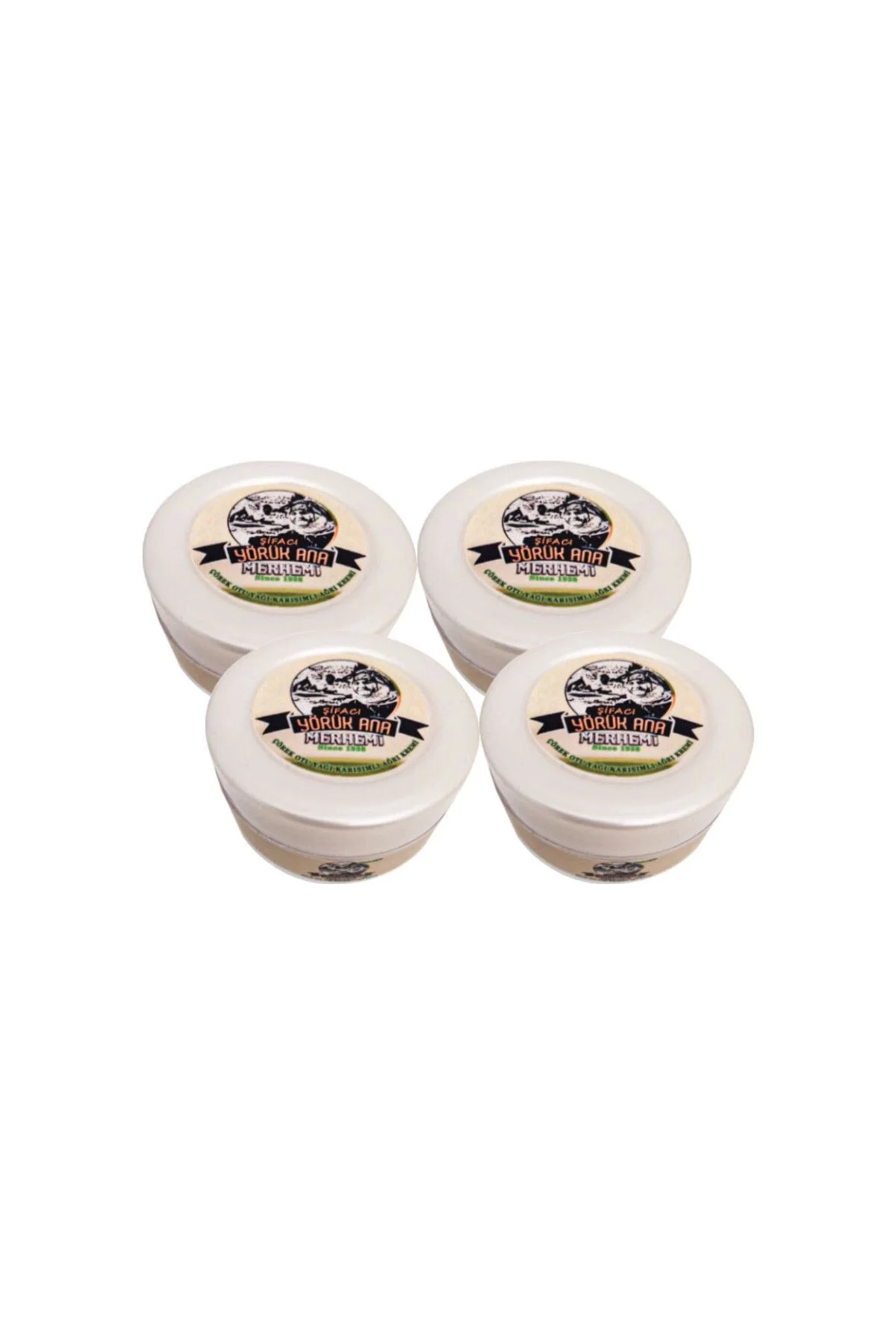 Yörüklü Çörek Otu Karışımlı Rahatlatıcı Bakım Kremi 4x50 ml - Cilt Bakım Kremleri
