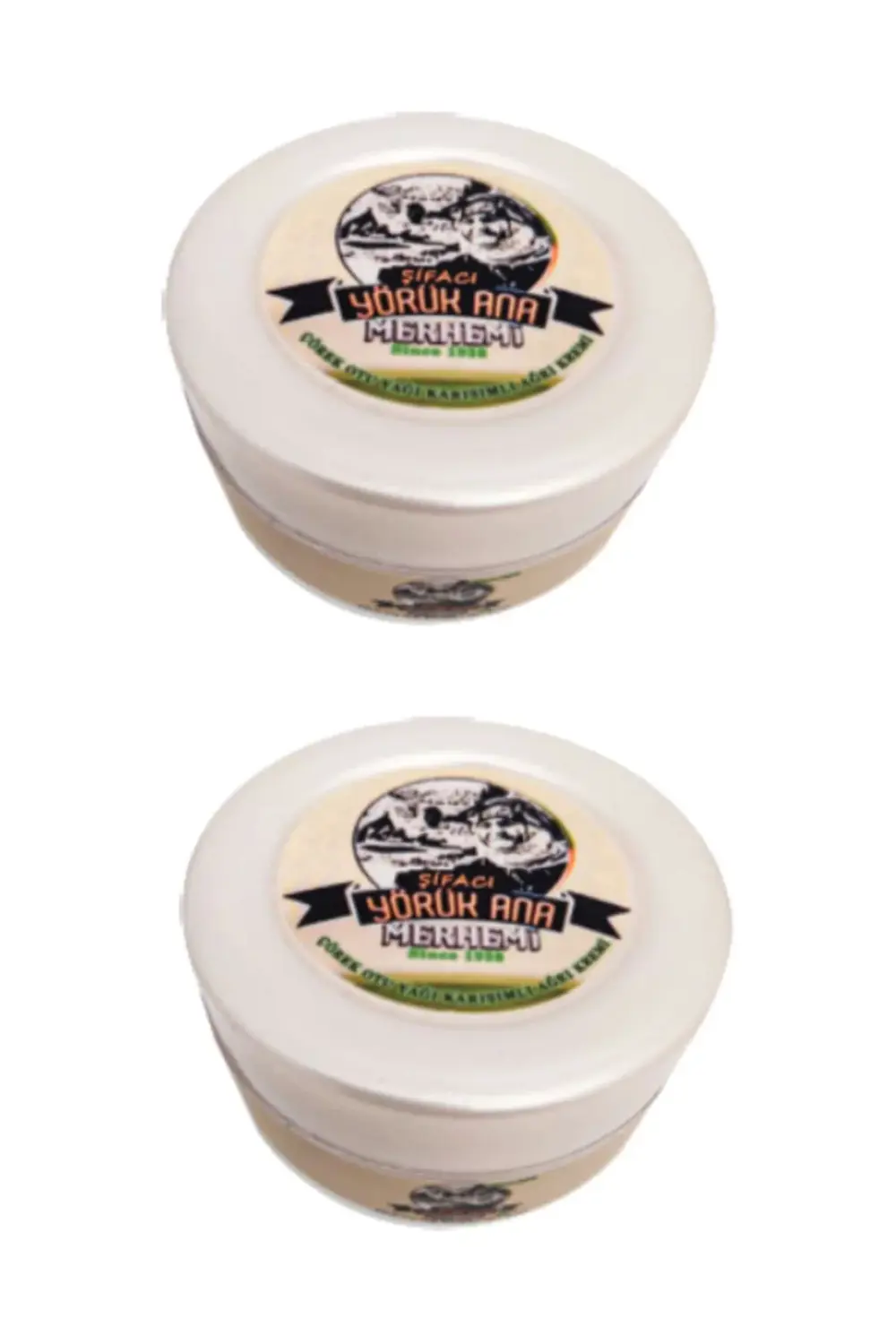 Yörüklü Doğal Rahatlatıcı Bakım Merhemi 50 ml X 2 adet