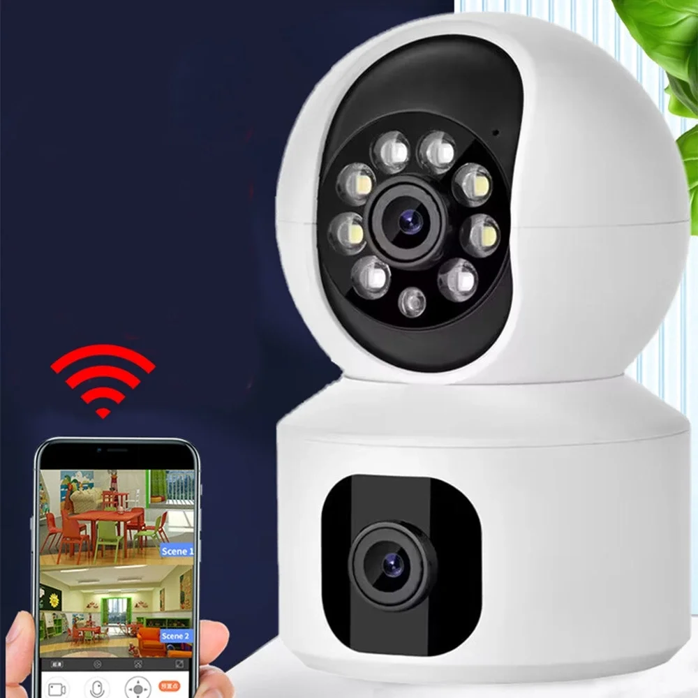Yosee Uygulama Çift Kameralı Wifi Bağlantılı Gece Görüşlü Ev Tipi Güvenlik Kamerası Fiyatı, Yorumları ve Özellikleri