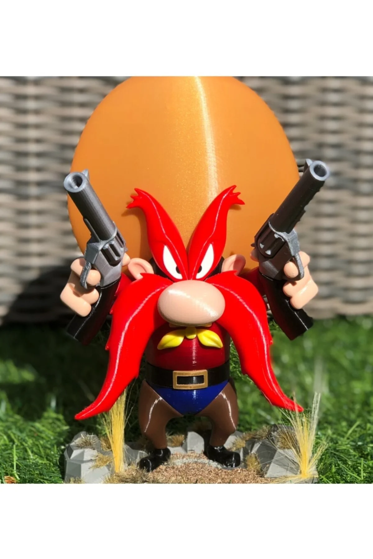 Yosemite Sam Figür Oyuncak 15 Cm