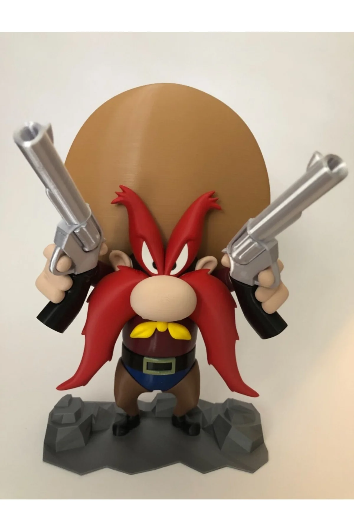 Yosemite Sam Figür Oyuncak 15 Cm