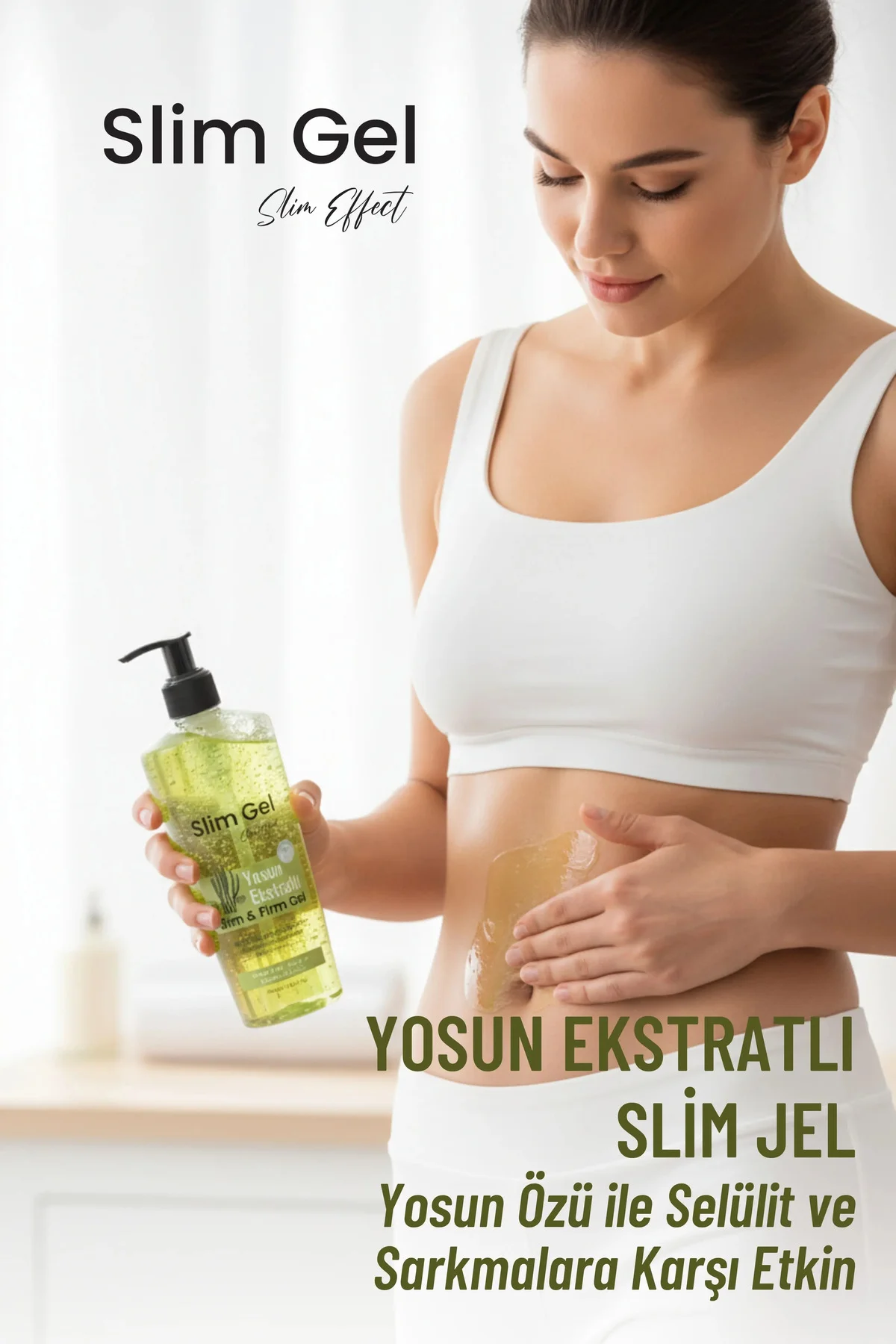 Yosun Özlü Ekstra Slim Jel – Selülit & Çatlak Karşıtı, Bölgesel İ
