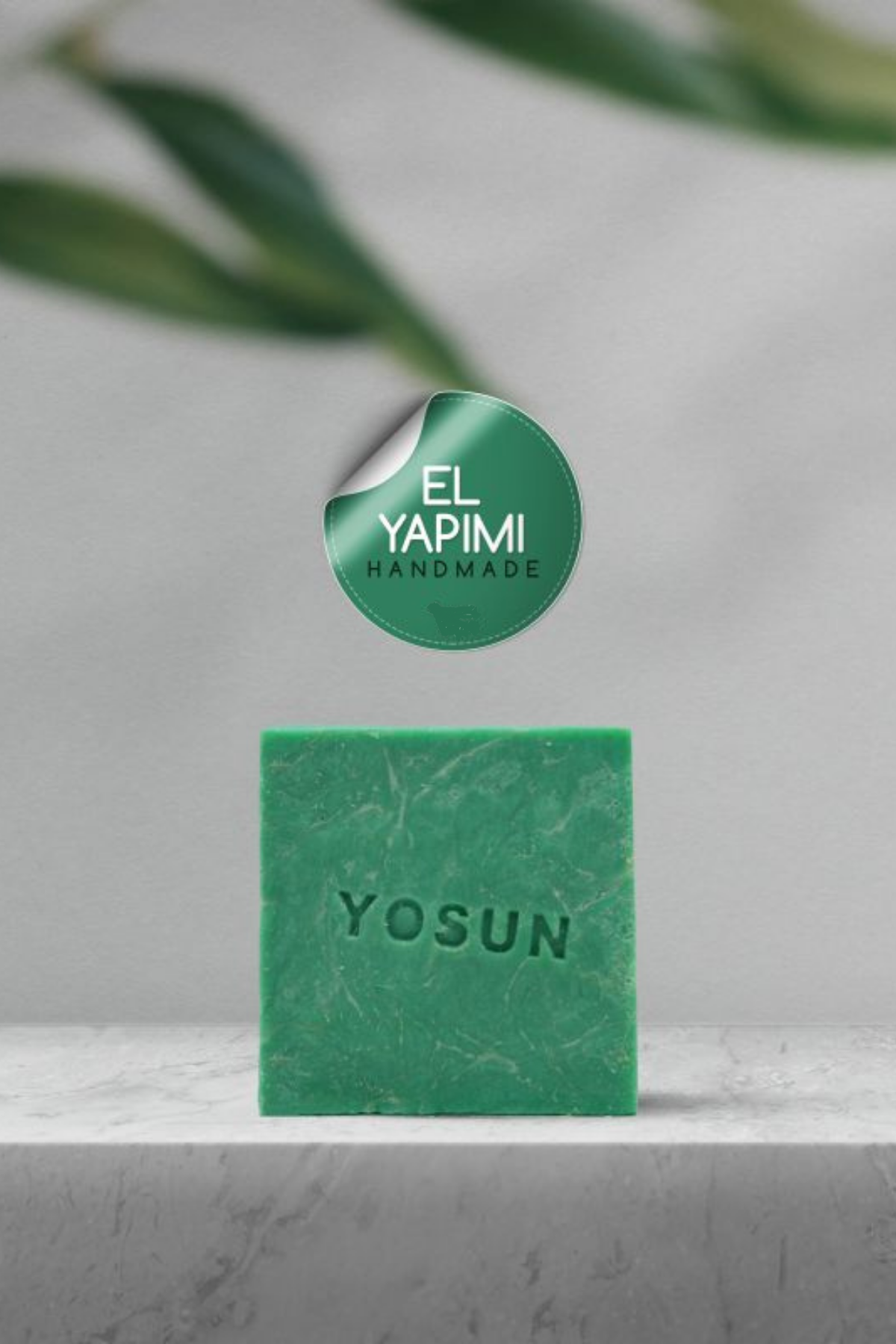 Just Cheap Store Yosun Sabunu Hatay El Yapimi %100 Organik Doğal Sabun 1 Kalip 130